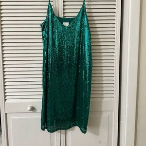 Sequin Dress
